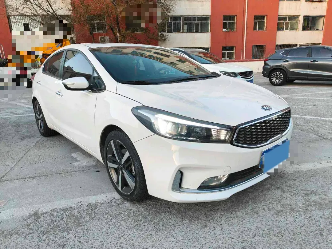 2017 Kia K3 1.6L 128HP L4 6AT,autocango,china used car exporter,china ev exporter,chinese used car exporter,chinese used ev exporter