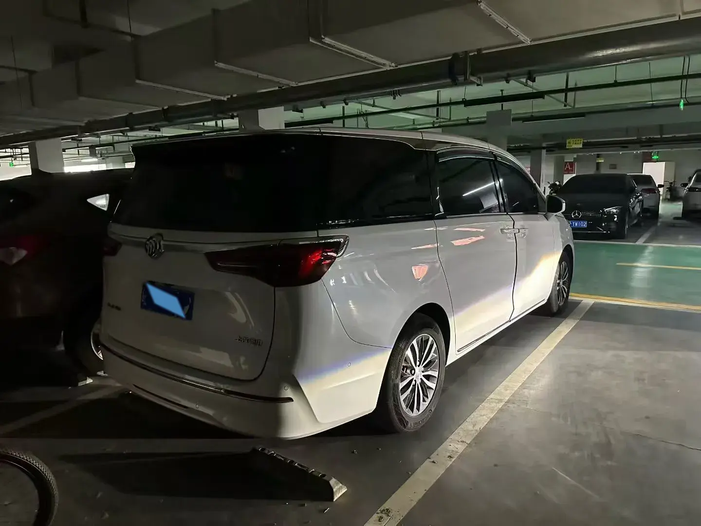 2022 BUICK GL8 thumbnail 4