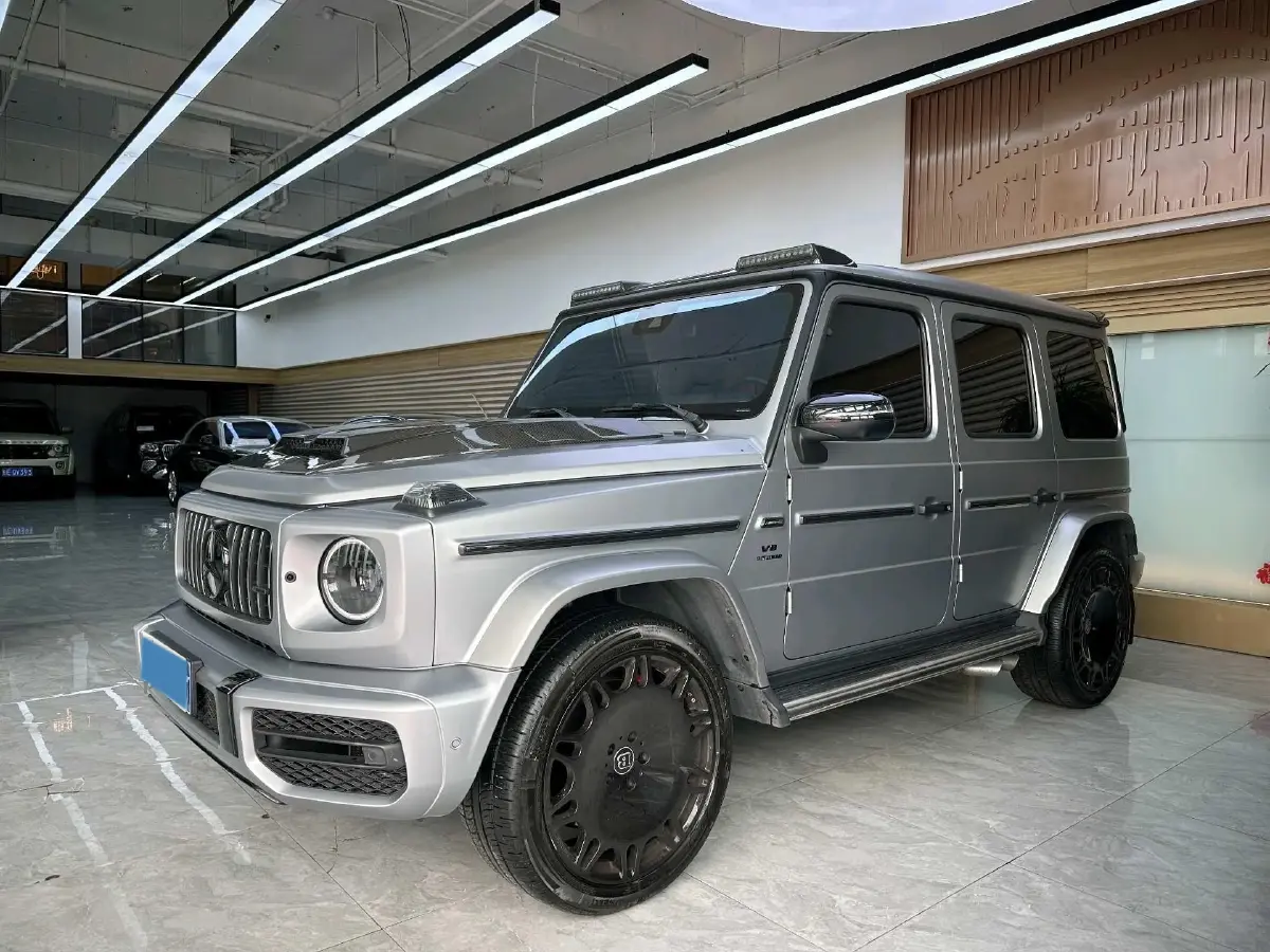 2020 Mercedes-Benz G AMG 4.0T 585HP V8 9AT