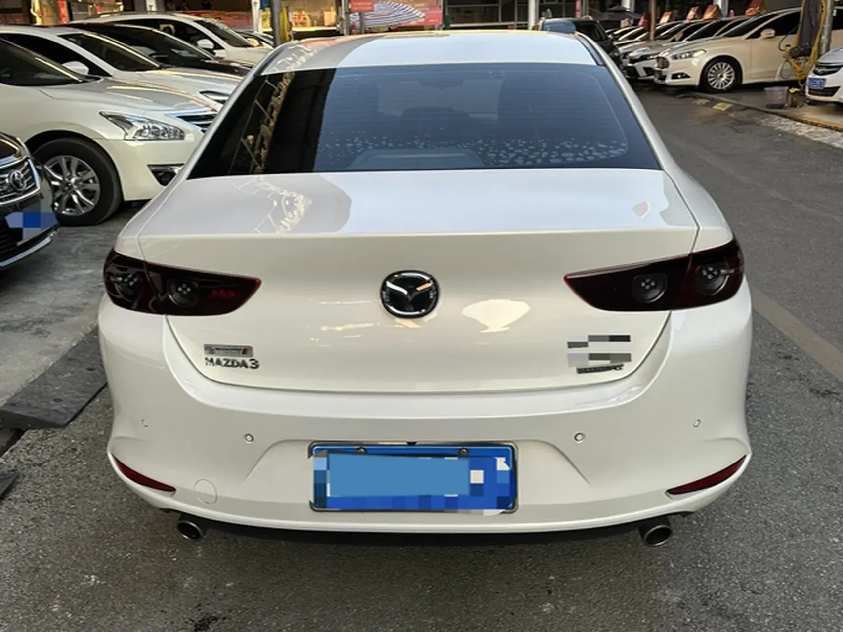 2022 MAZDA 3 thumbnail 4