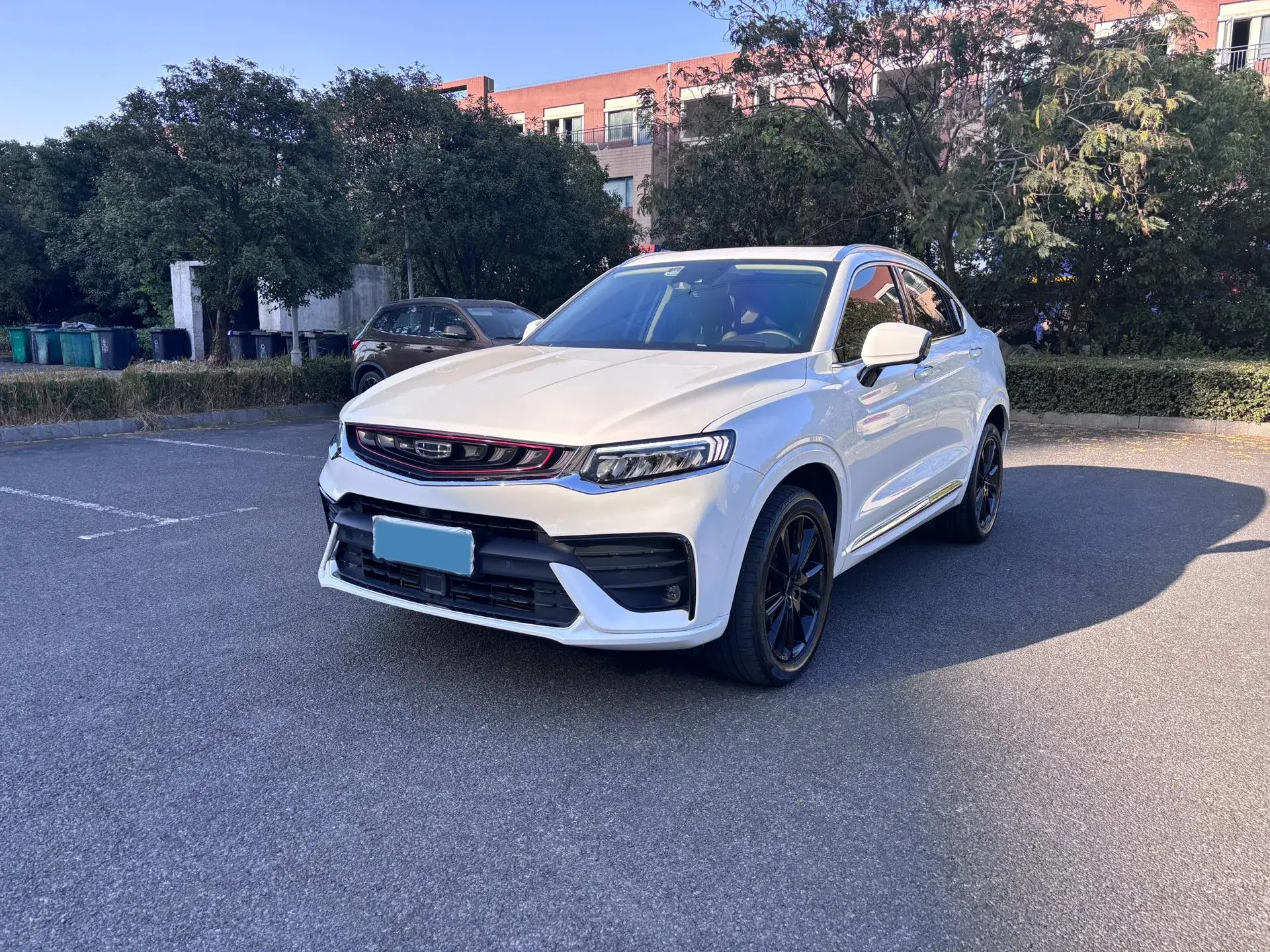 2020 GEELY TUGELLA view 1