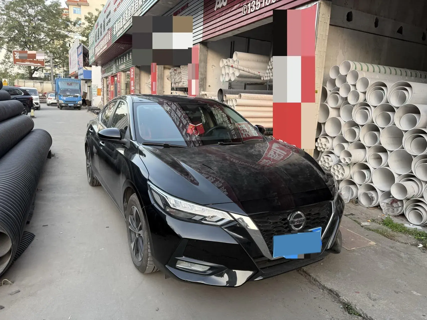 2022 NISSAN SYLPHY thumbnail 2