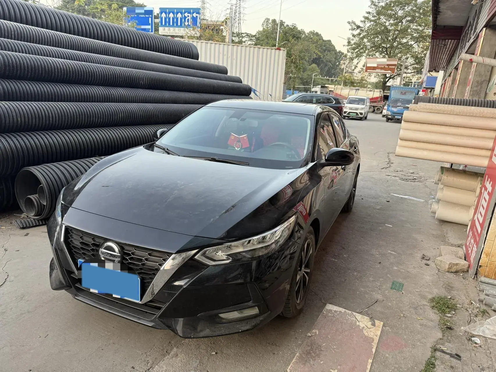 2022 NISSAN SYLPHY view 1