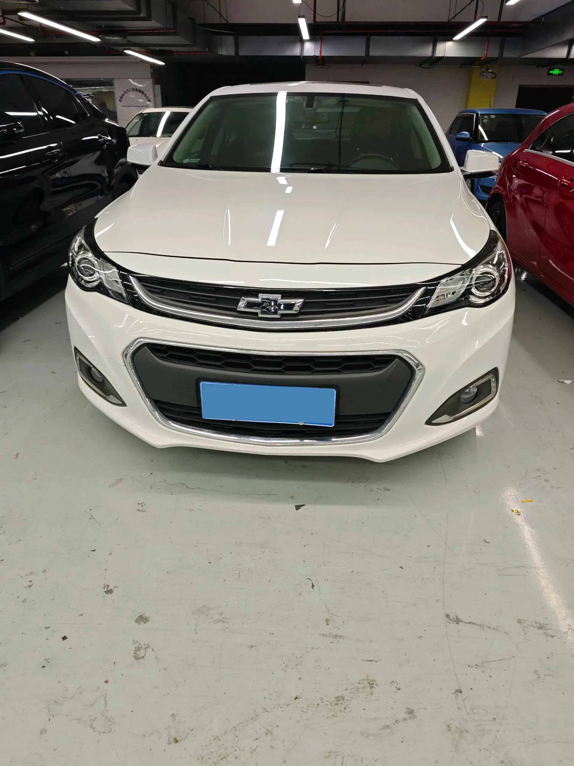 2018 CHEVROLET MALIBU thumbnail 2