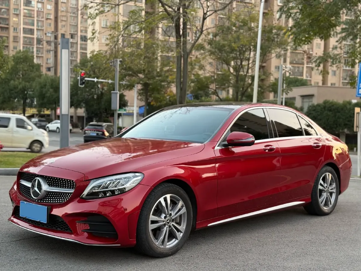 2021 Mercedes-Benz C Class 1.5T 156HP L4 9AT,autocango,china used car exporter,china ev exporter,chinese used car exporter,chinese used ev exporter