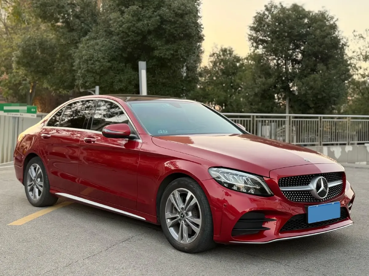 2021 Mercedes-Benz C Class 1.5T 156HP L4 9AT,autocango,china used car exporter,china ev exporter,chinese used car exporter,chinese used ev exporter