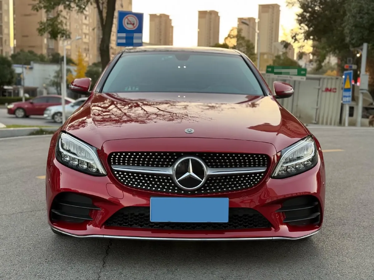 2021 Mercedes-Benz C Class 1.5T 156HP L4 9AT,autocango,china used car exporter,china ev exporter,chinese used car exporter,chinese used ev exporter
