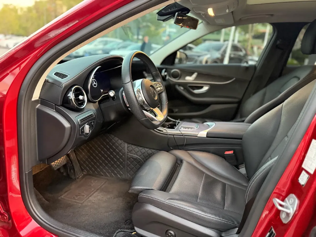 2021 Mercedes-Benz C Class 1.5T 156HP L4 9AT,autocango,china used car exporter,china ev exporter,chinese used car exporter,chinese used ev exporter