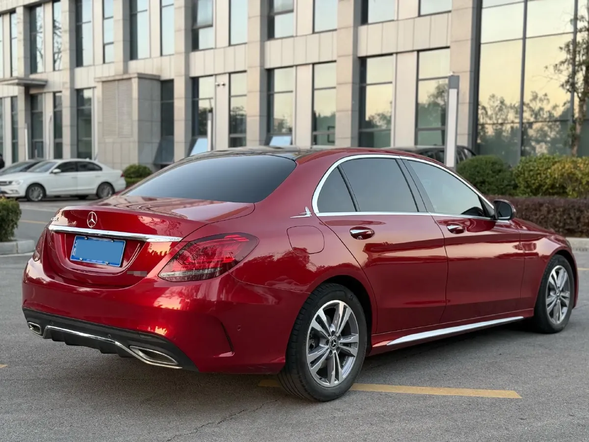 2021 Mercedes-Benz C Class 1.5T 156HP L4 9AT,autocango,china used car exporter,china ev exporter,chinese used car exporter,chinese used ev exporter