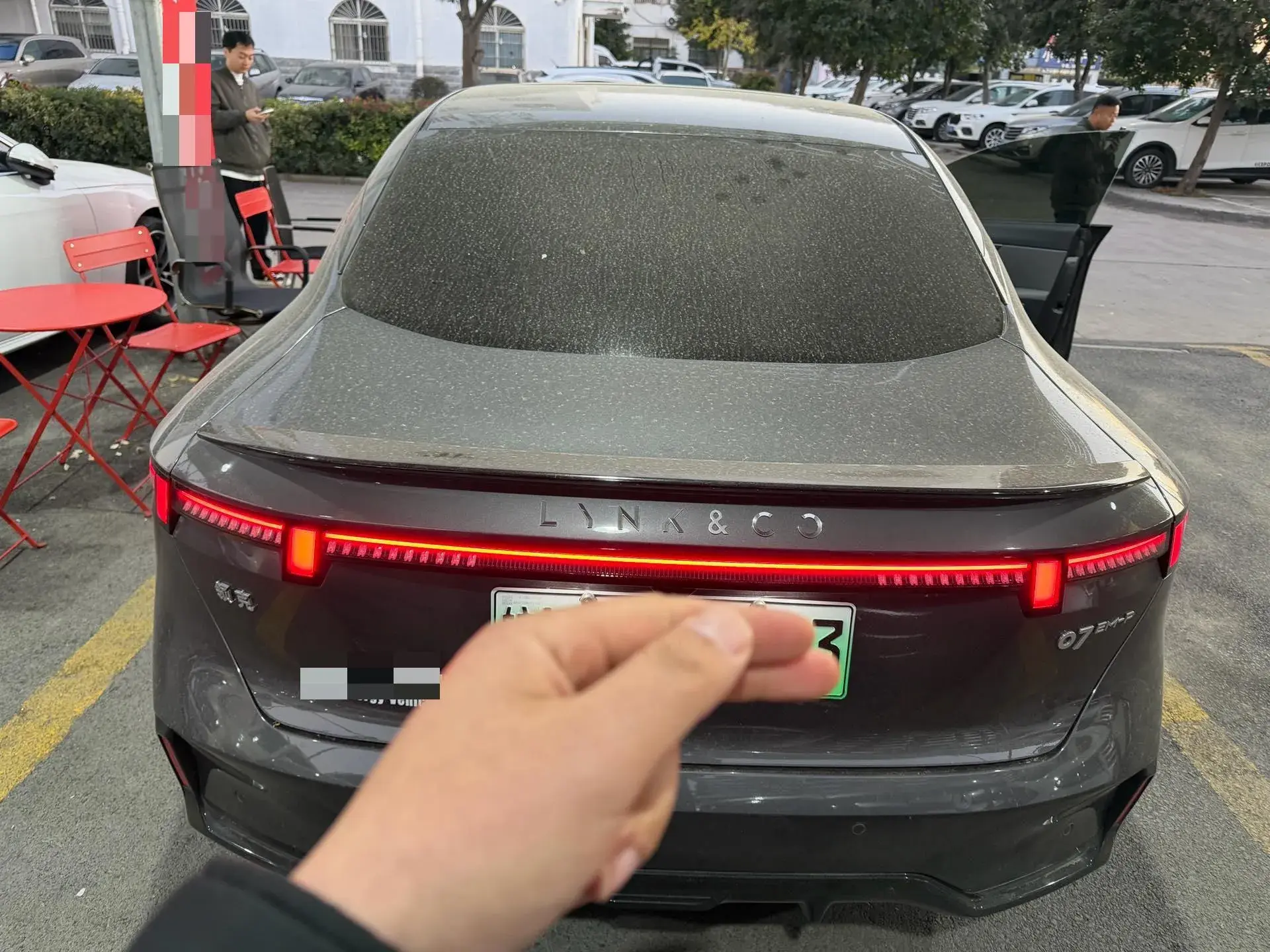 2024 LYNK&CO 07 thumbnail 4