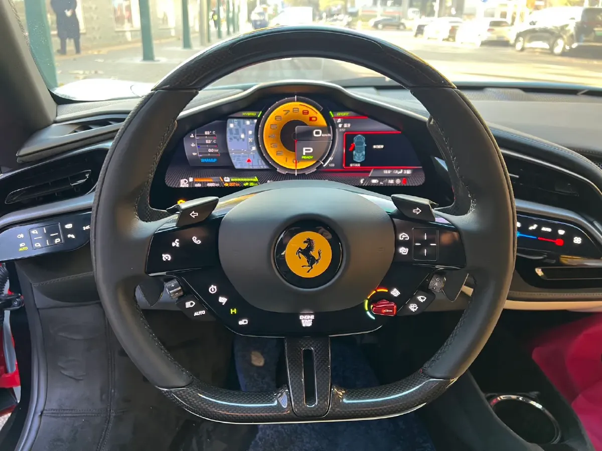 2020 Ferrari SF90 3.9T 781HP V8 8DCT PHEV 7.9KWH,autocango,china used car exporter,china ev exporter,chinese used car exporter,chinese used ev exporter