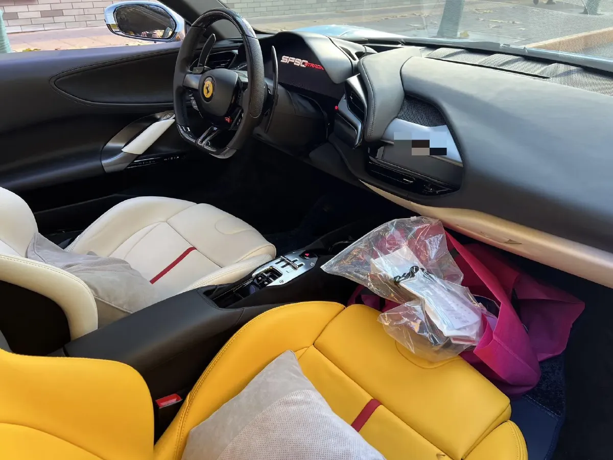 2020 Ferrari SF90 3.9T 781HP V8 8DCT PHEV 7.9KWH,autocango,china used car exporter,china ev exporter,chinese used car exporter,chinese used ev exporter