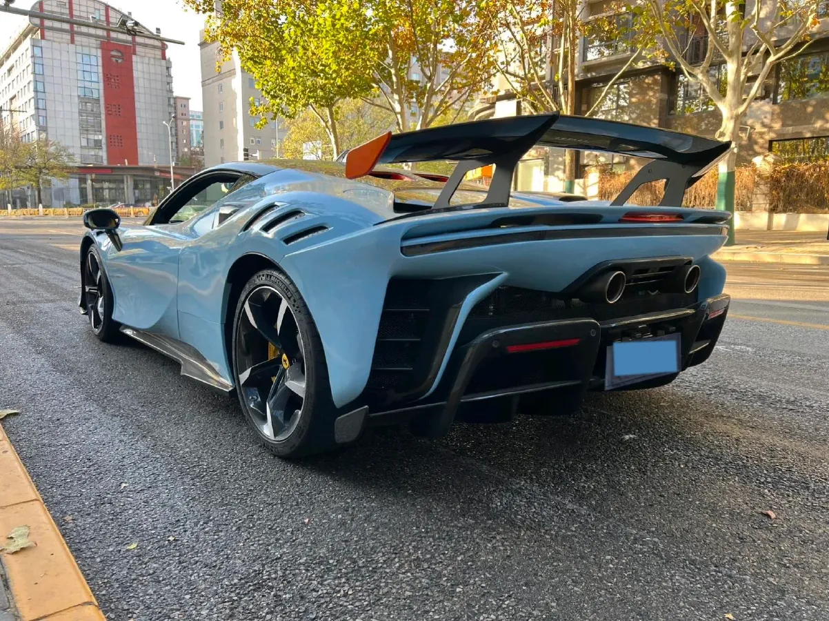 2020 Ferrari SF90 3.9T 781HP V8 8DCT PHEV 7.9KWH,autocango,china used car exporter,china ev exporter,chinese used car exporter,chinese used ev exporter