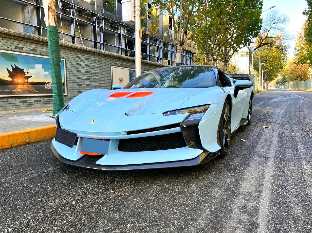 2020 Ferrari SF90 3.9T 781HP V8 8DCT PHEV 7.9KWH,autocango,china used car exporter,china ev exporter,chinese used car exporter,chinese used ev exporter