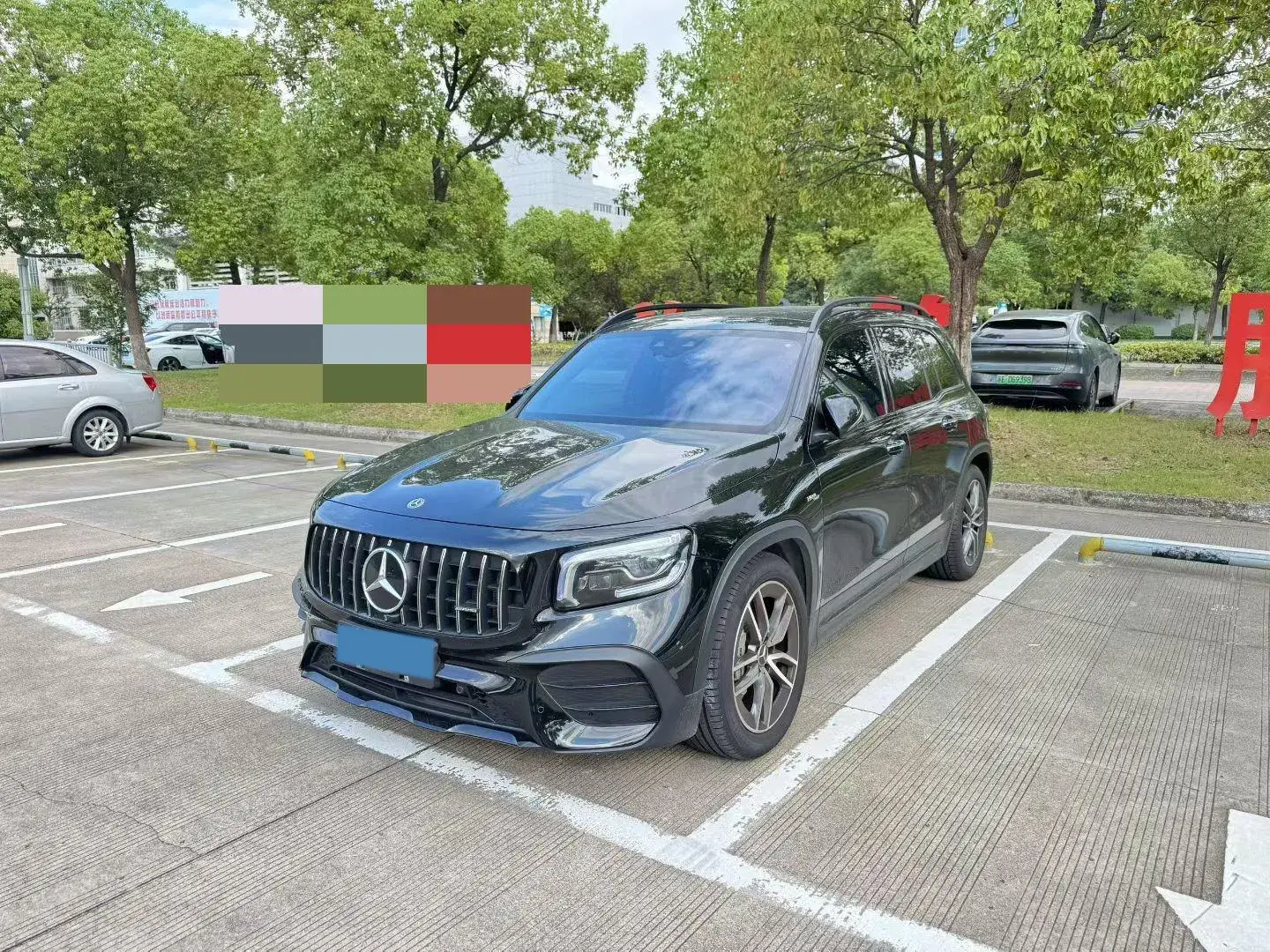 2021 MERCEDES-BENZ GLB view 1