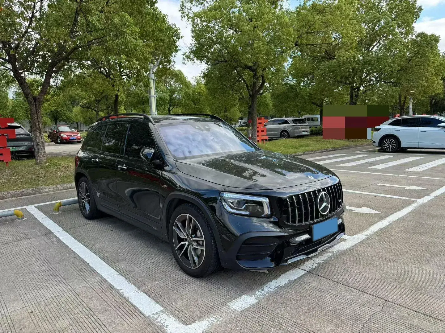 2021 MERCEDES-BENZ GLB thumbnail 3