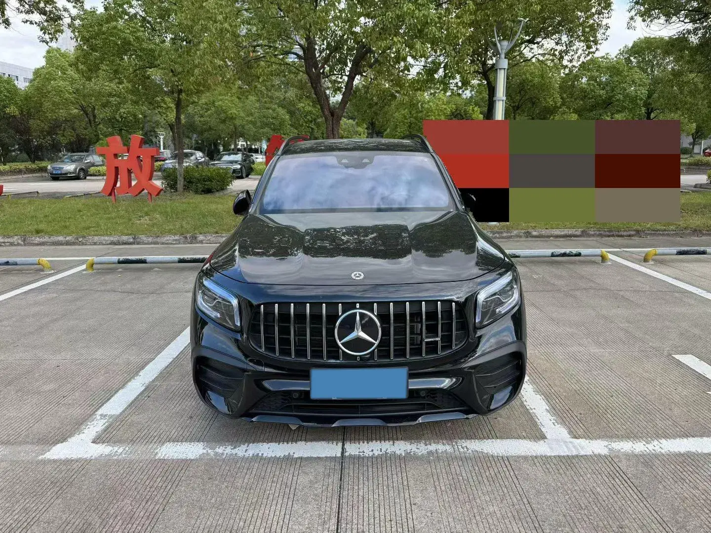 2021 MERCEDES-BENZ GLB thumbnail 2