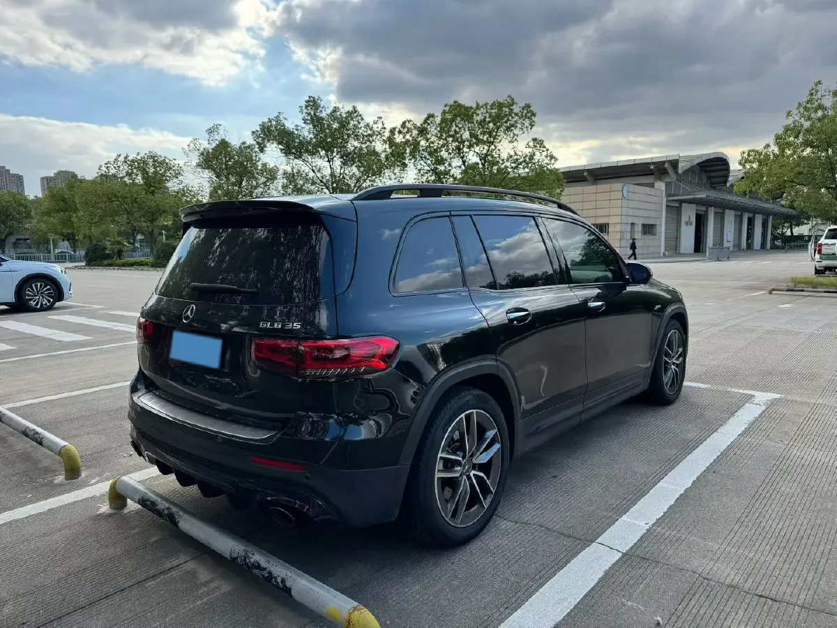 2021 Mercedes-Benz GLB AMG 2.0T 306HP L4 8DCT,autocango,china used car exporter,china ev exporter,chinese used car exporter,chinese used ev exporter