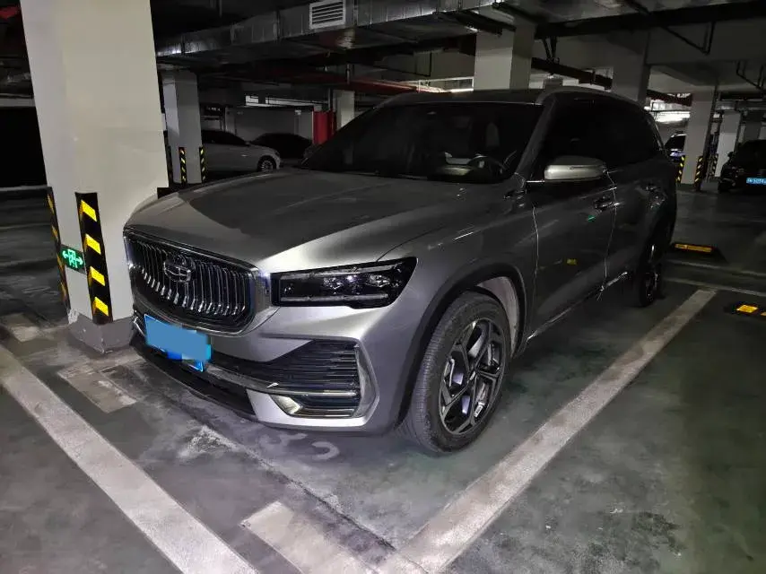 2024 GEELY MONJARO view 1