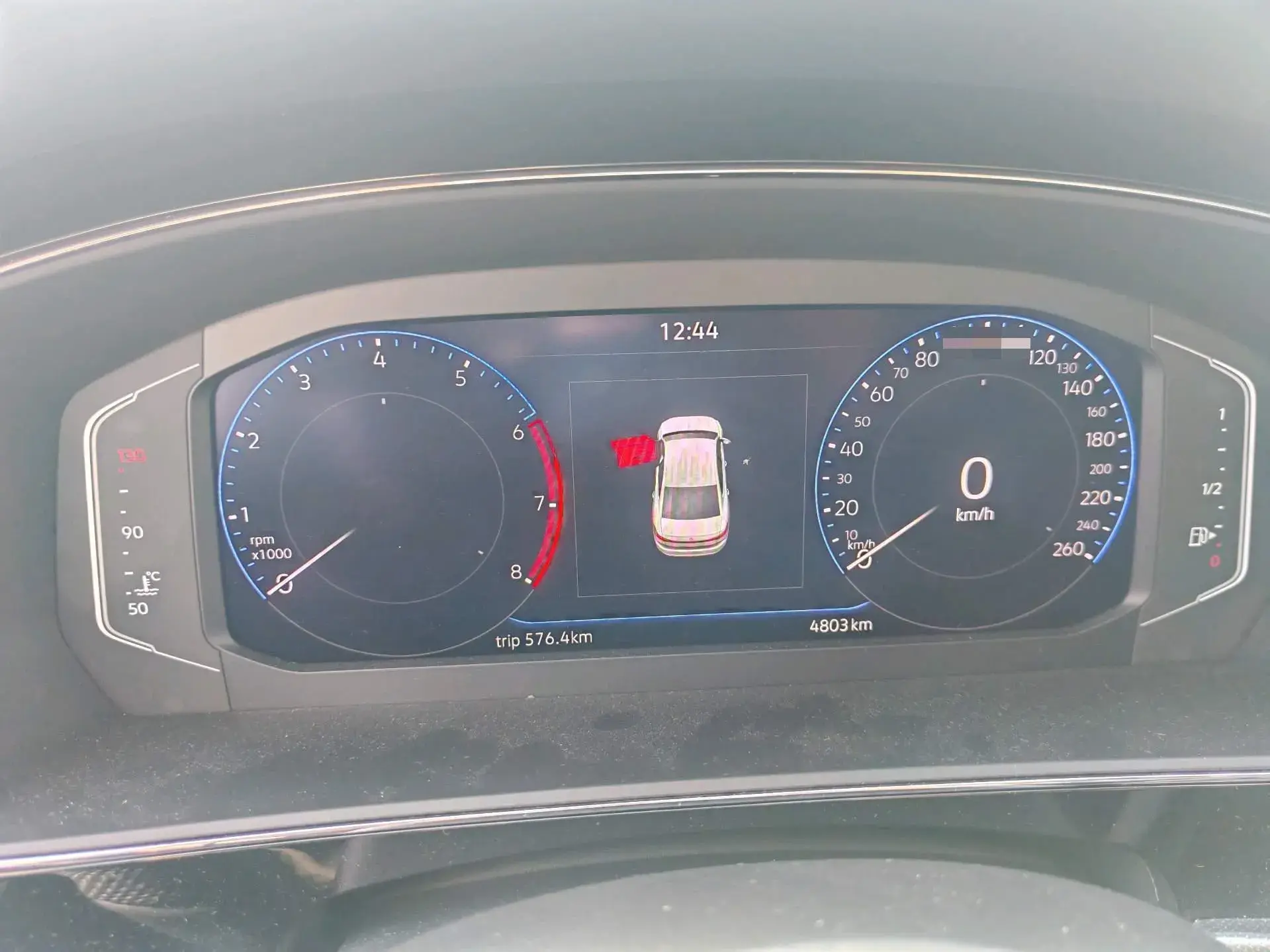 2024 VOLKSWAGEN PASSAT thumbnail 4