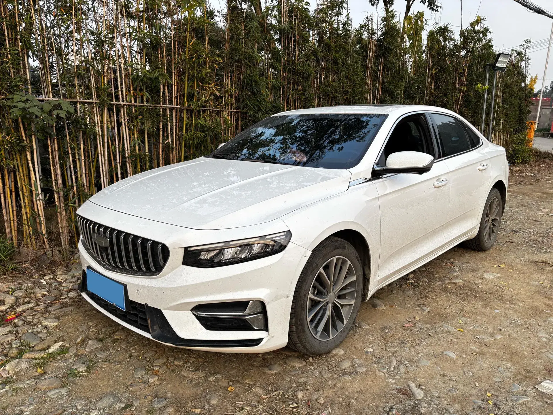 2025 GEELY PREFACE view 1