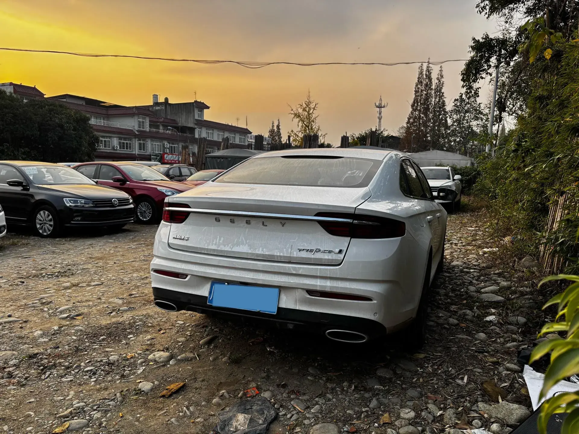 2025 GEELY PREFACE thumbnail 4