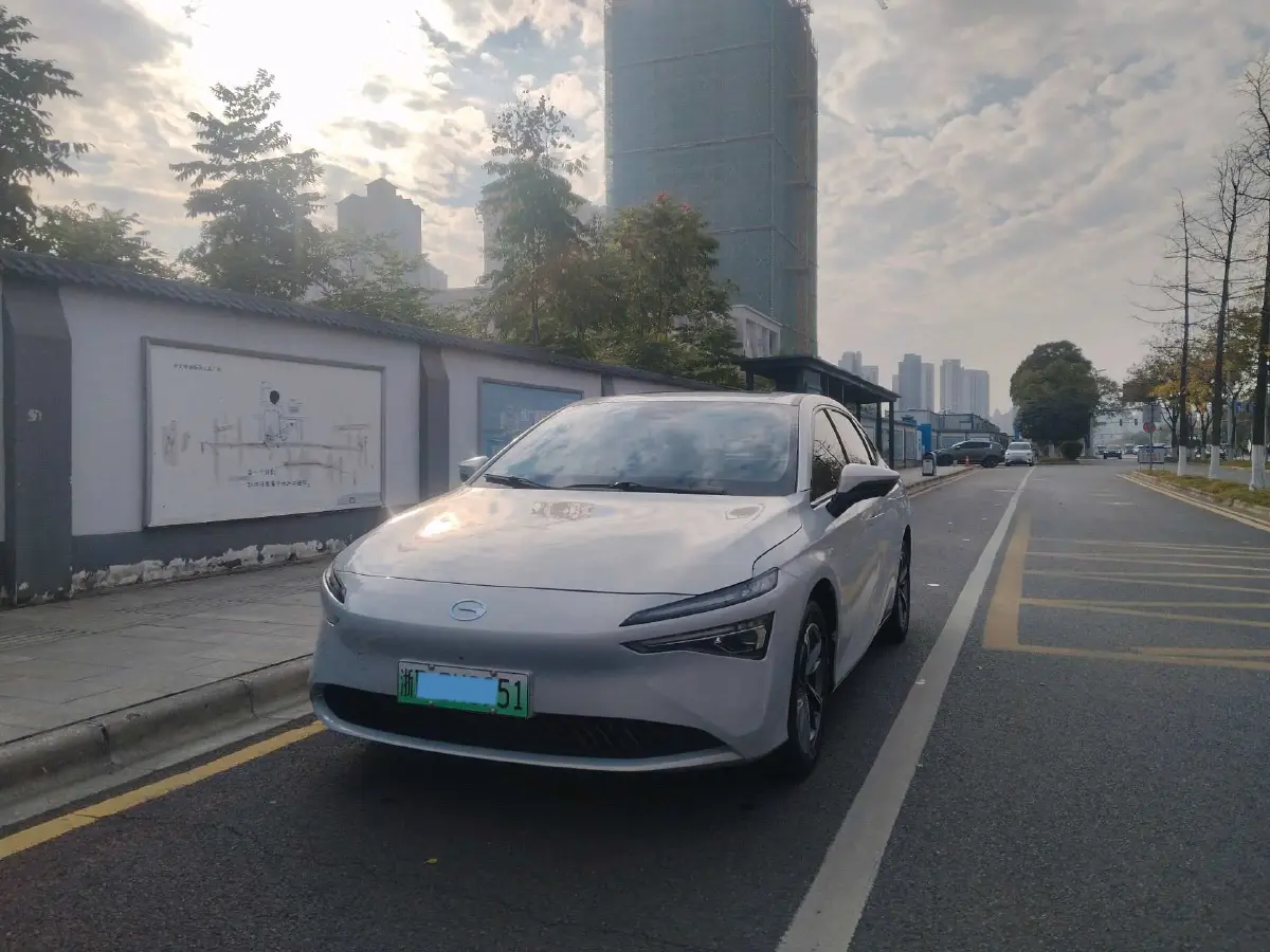 2024 Aion AION S MAX BEV 59.5KWH