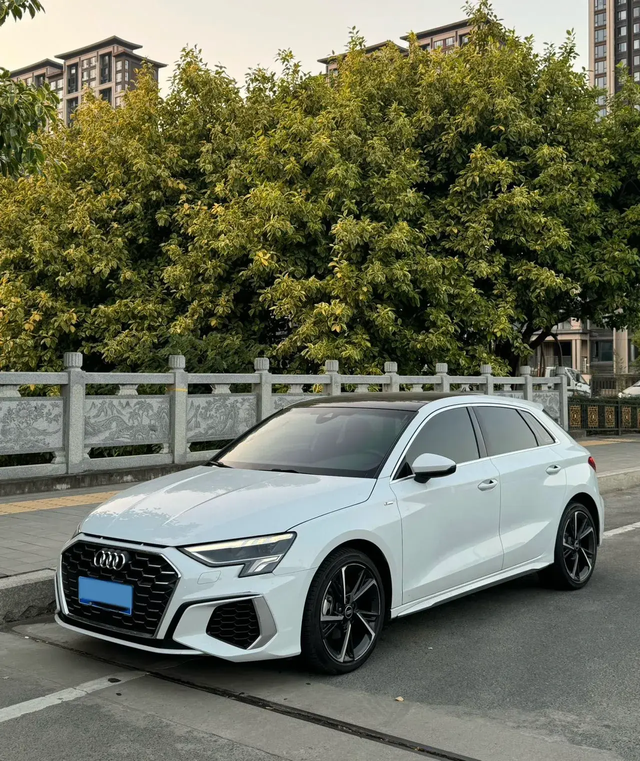 2024 AUDI A3 view 1