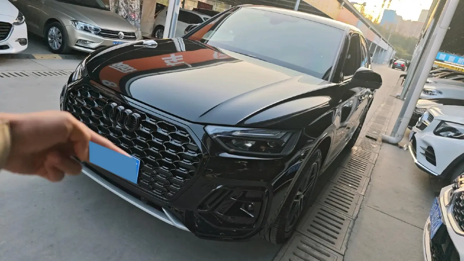 2022 Audi Q5L Sportback 2.0T 190HP L4 7DCT