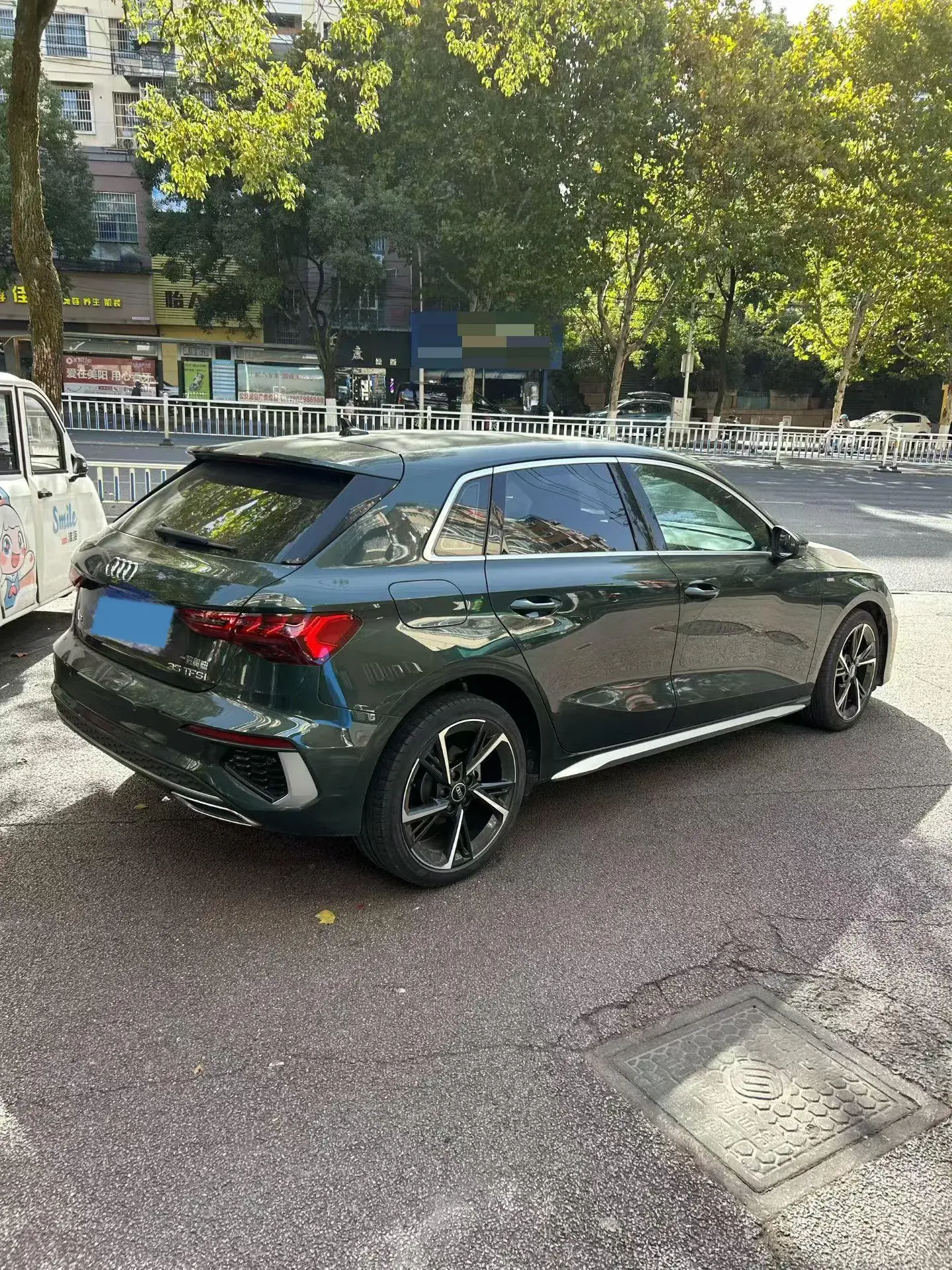 2022 AUDI A3 thumbnail 2