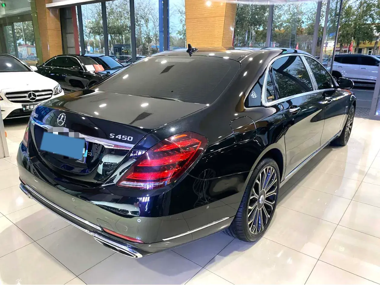 2020 MERCEDES-BENZ MAYBACH thumbnail 4