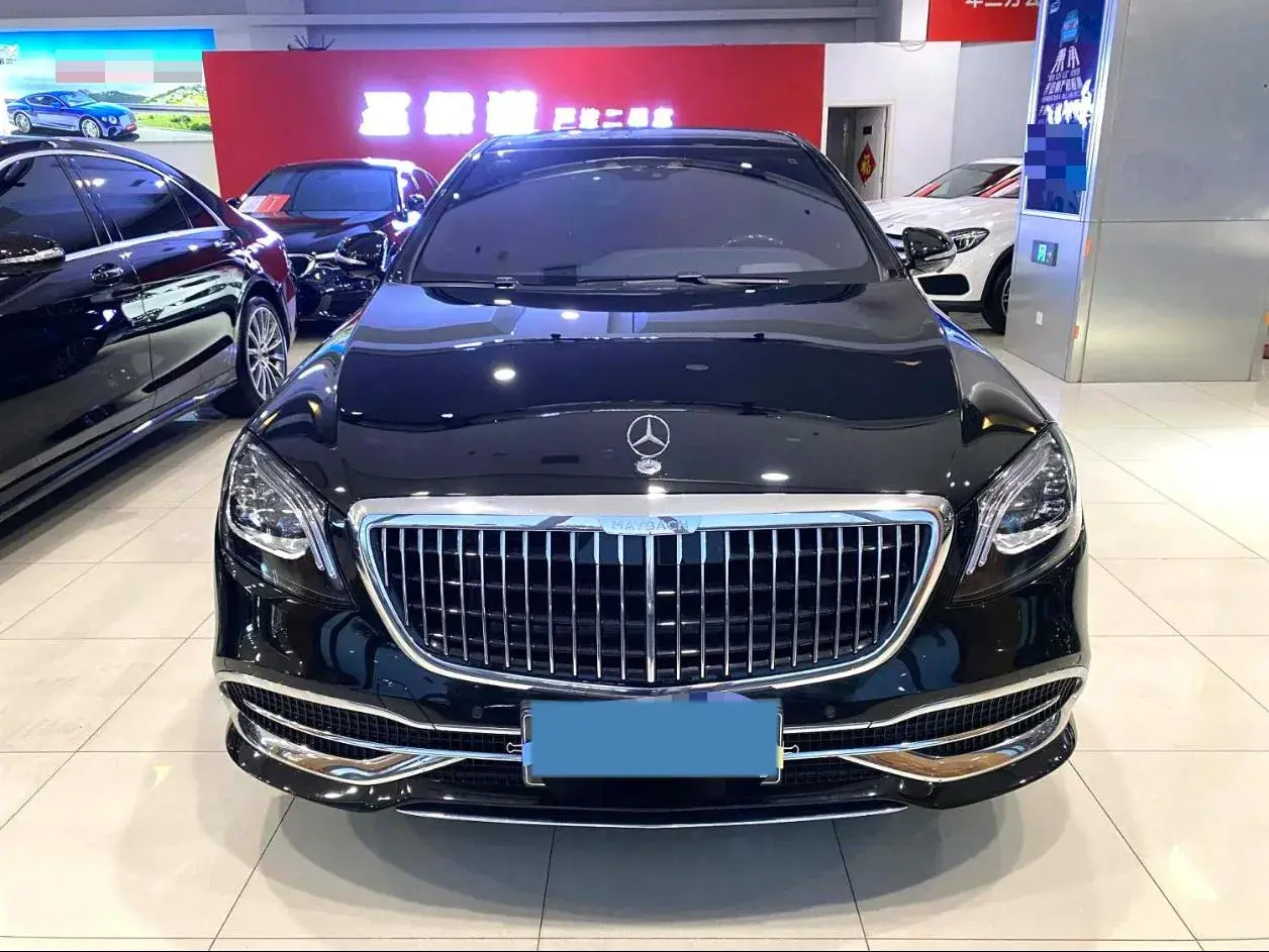2020 MERCEDES-BENZ MAYBACH thumbnail 2