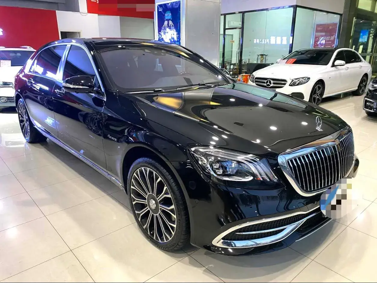 2020 MERCEDES-BENZ MAYBACH thumbnail 3