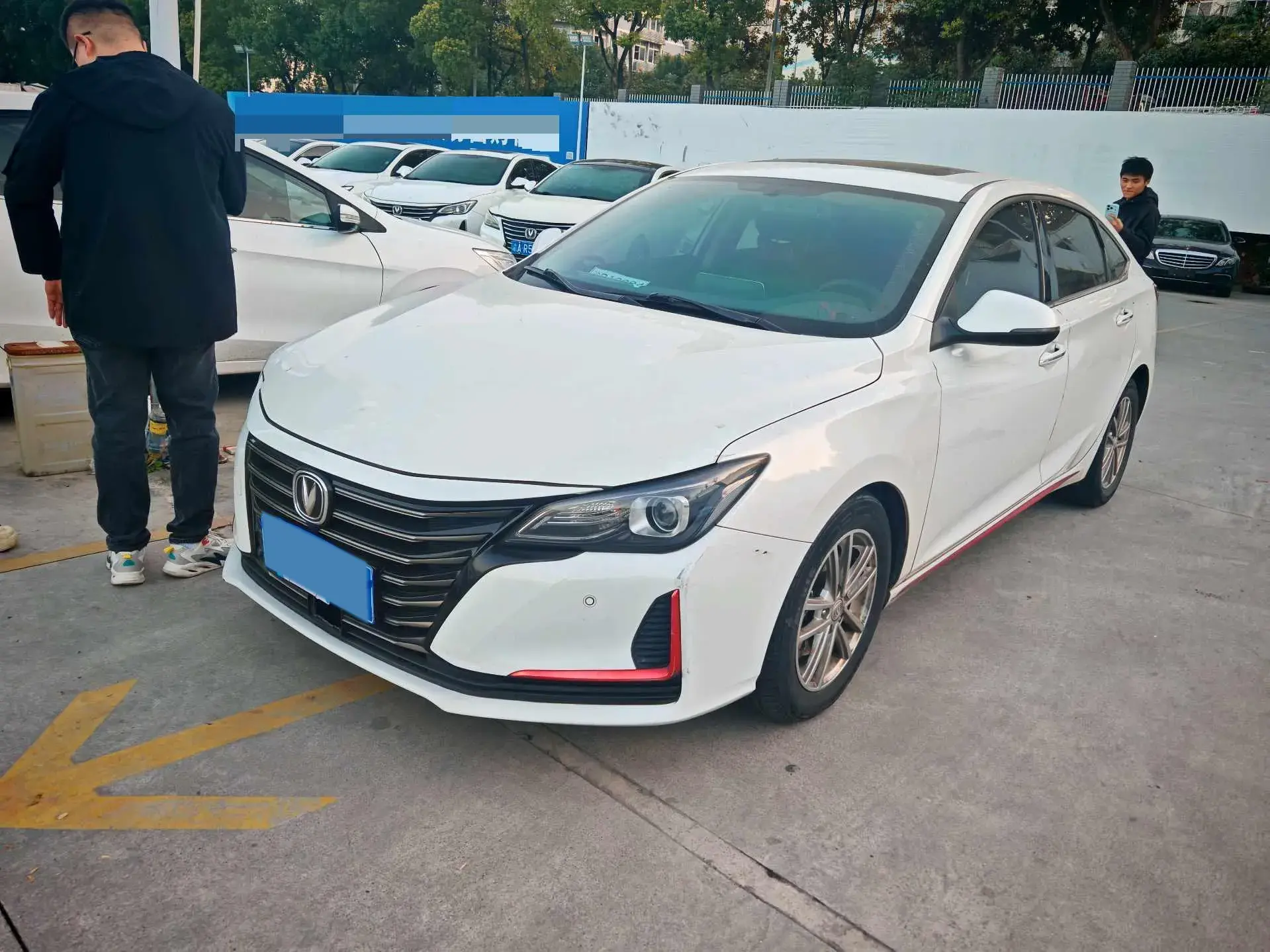 2021 CHANGAN RAETON view 1