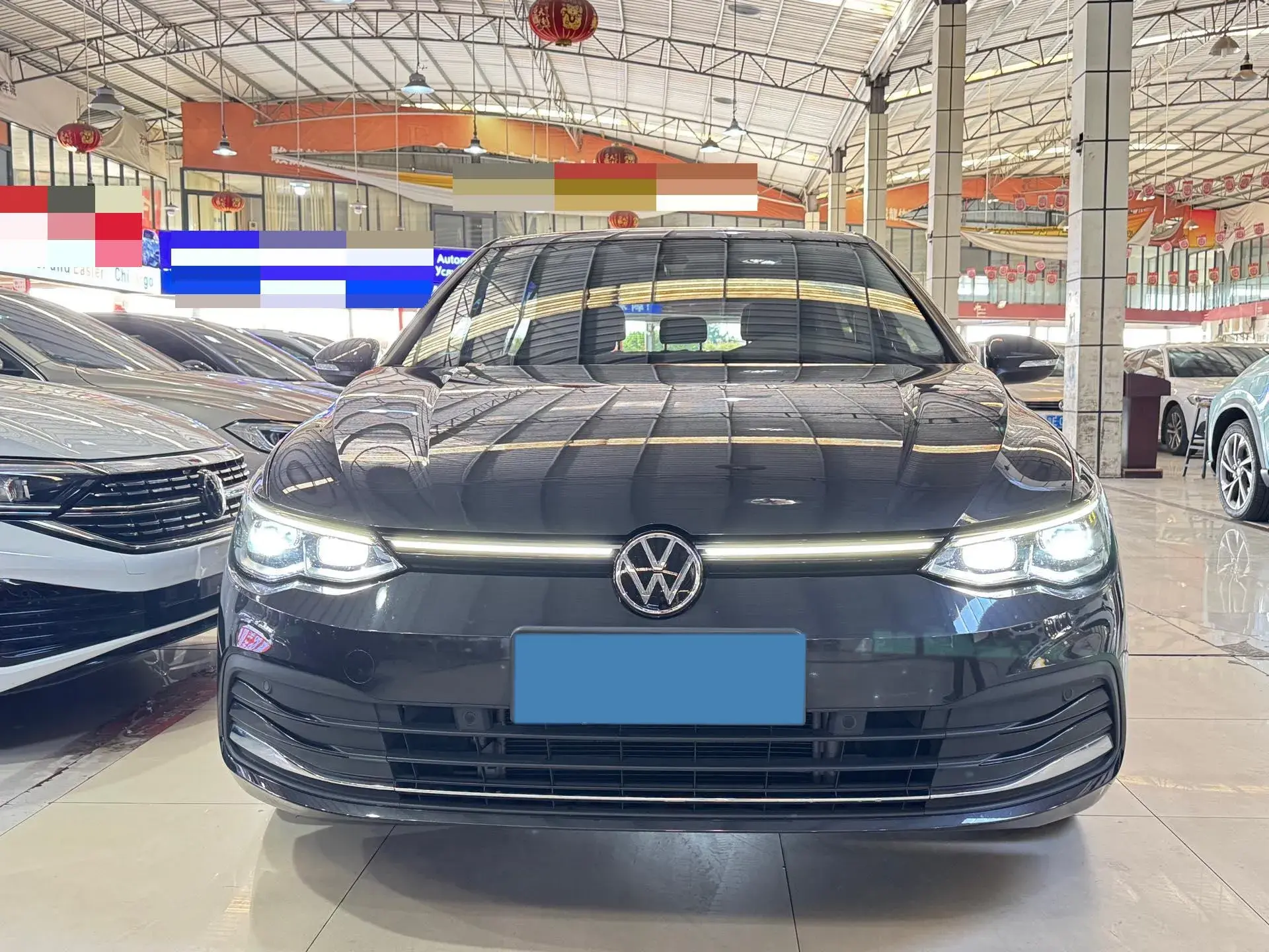 2021 VOLKSWAGEN GOLF thumbnail 2