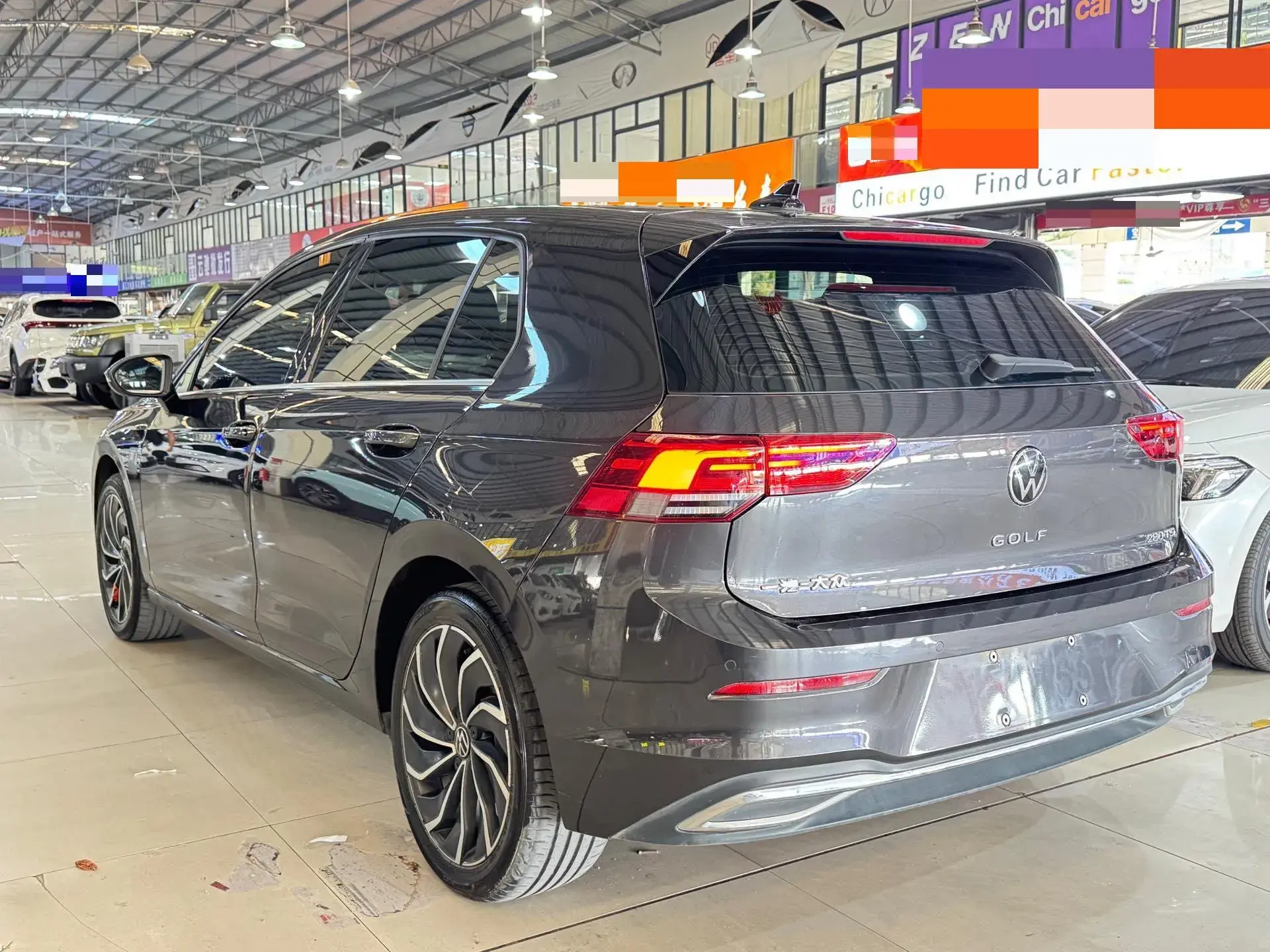 2021 VOLKSWAGEN GOLF thumbnail 3