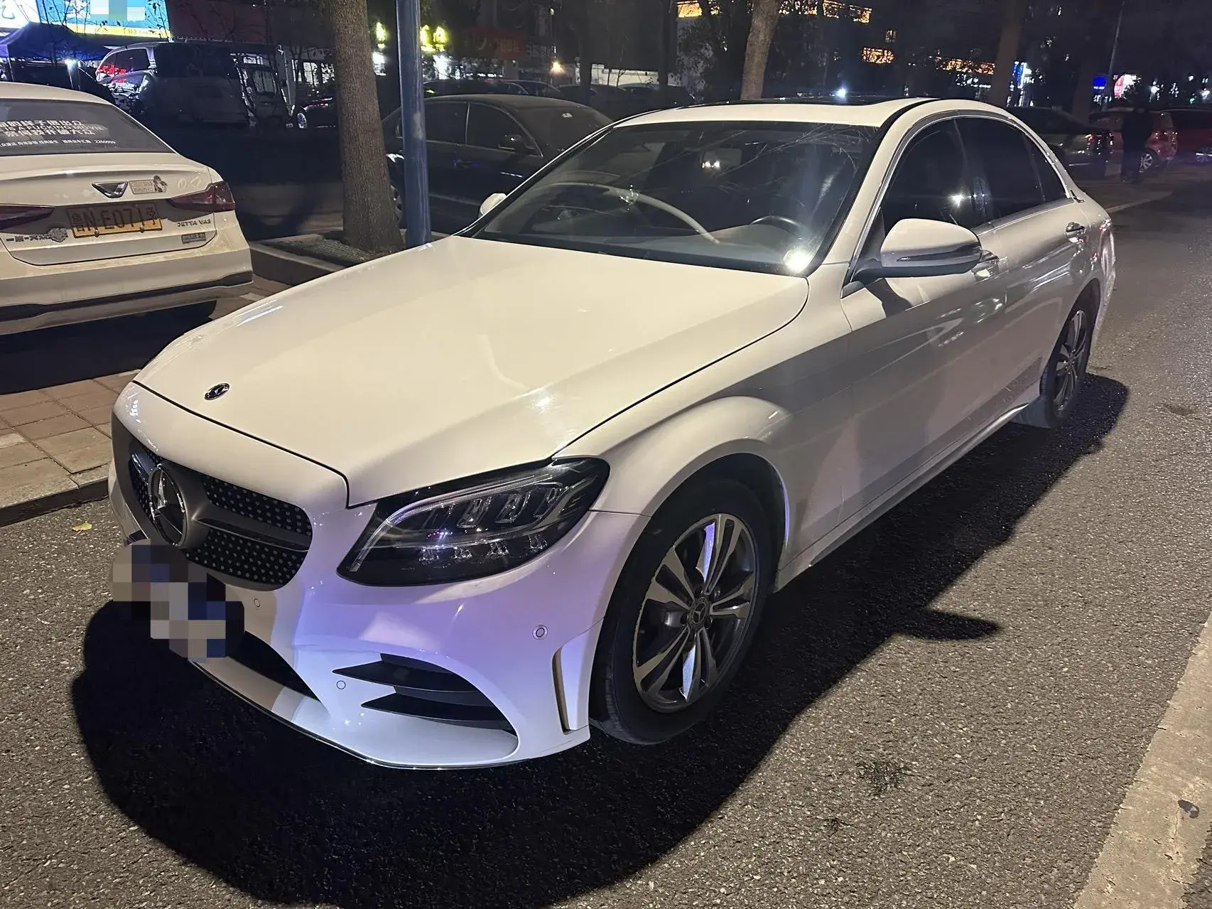 2020 MERCEDES-BENZ C view 1