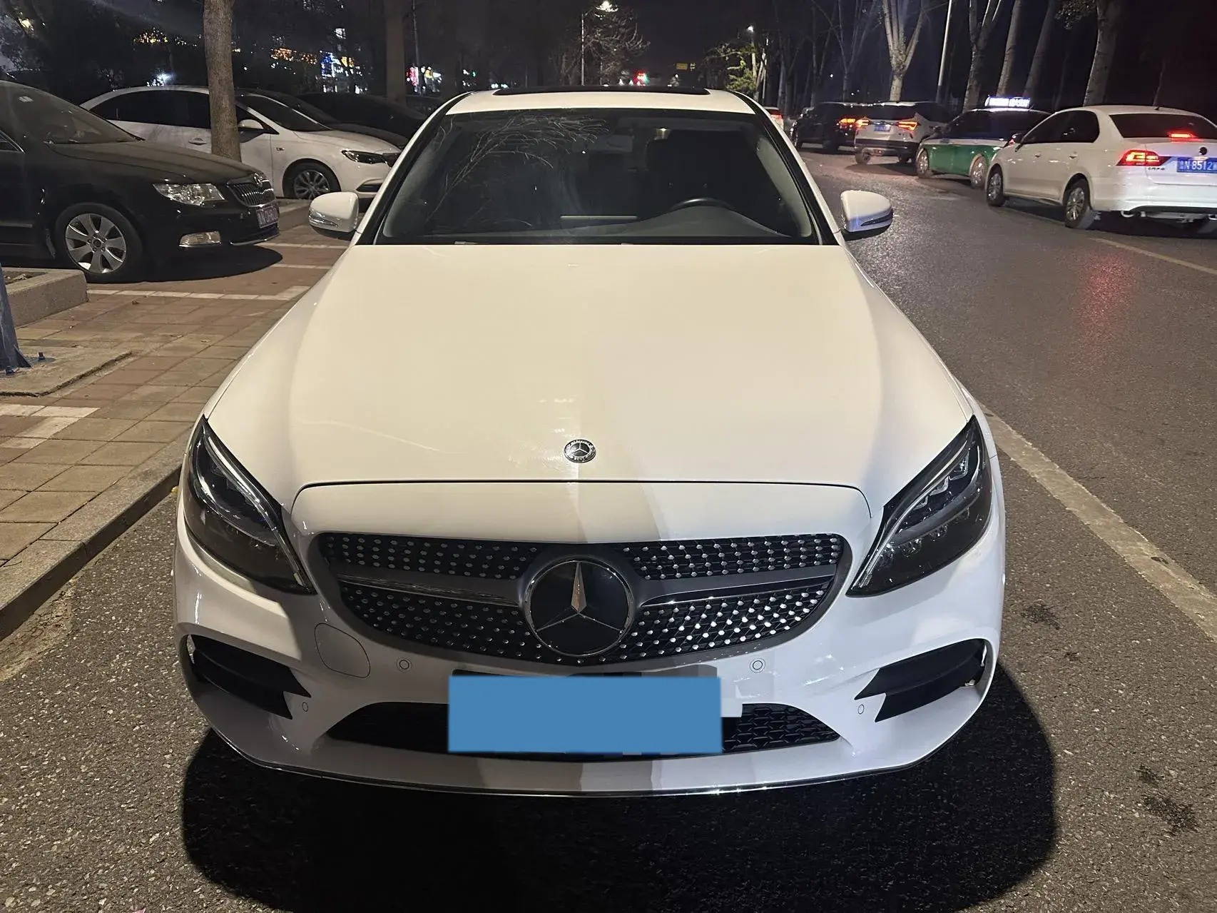 2020 MERCEDES-BENZ C thumbnail 2