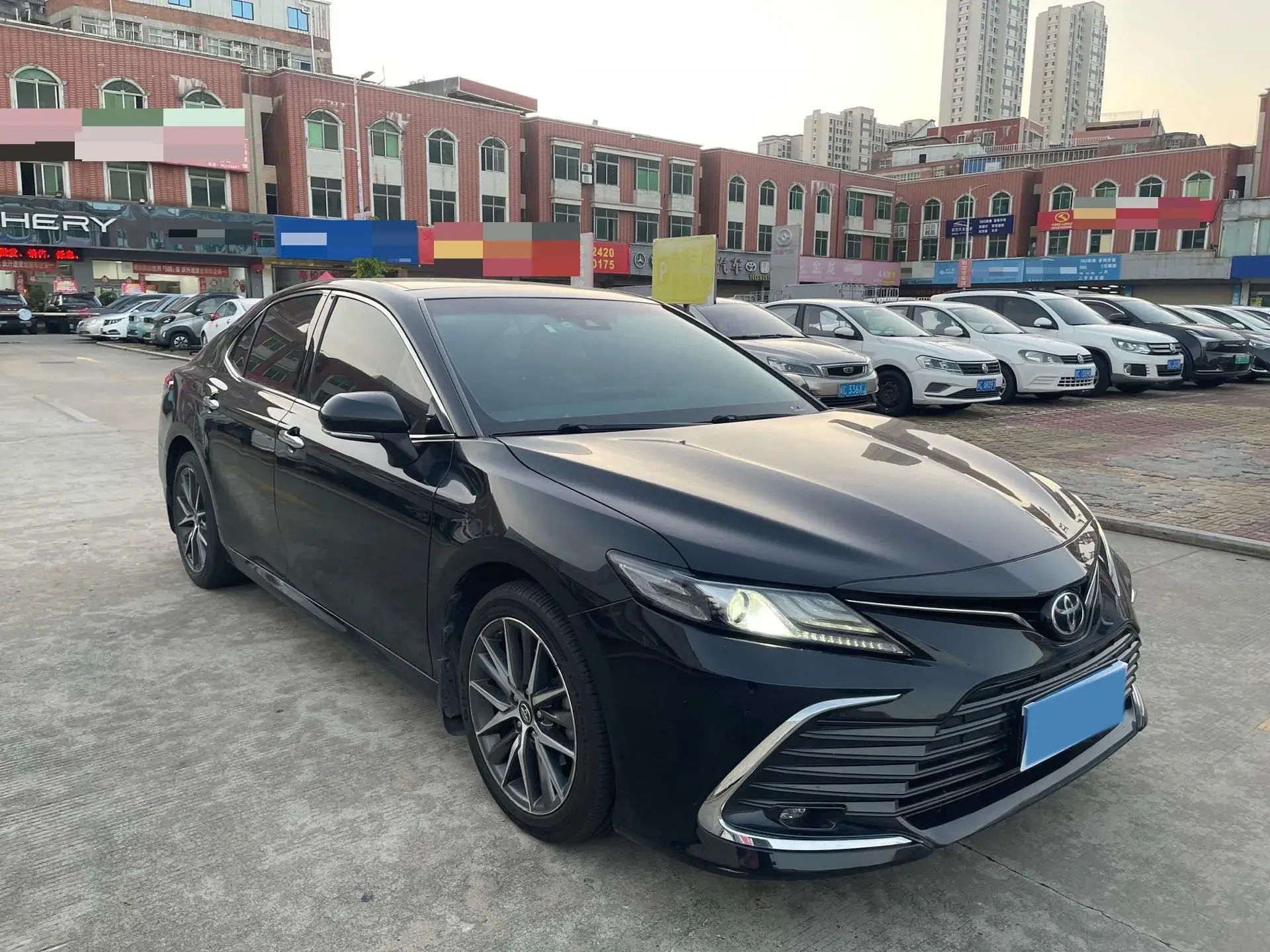 2021 TOYOTA CAMRY thumbnail 3