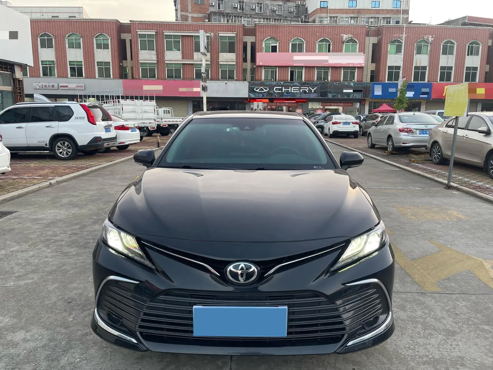 2021 TOYOTA CAMRY thumbnail 2
