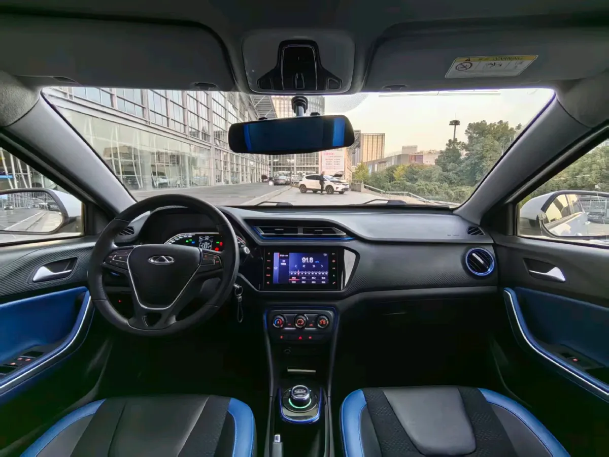 2018 Chery EV Tiggo 3xe BEV 49KWH,autocango,china used car exporter,china ev exporter,chinese used car exporter,chinese used ev exporter