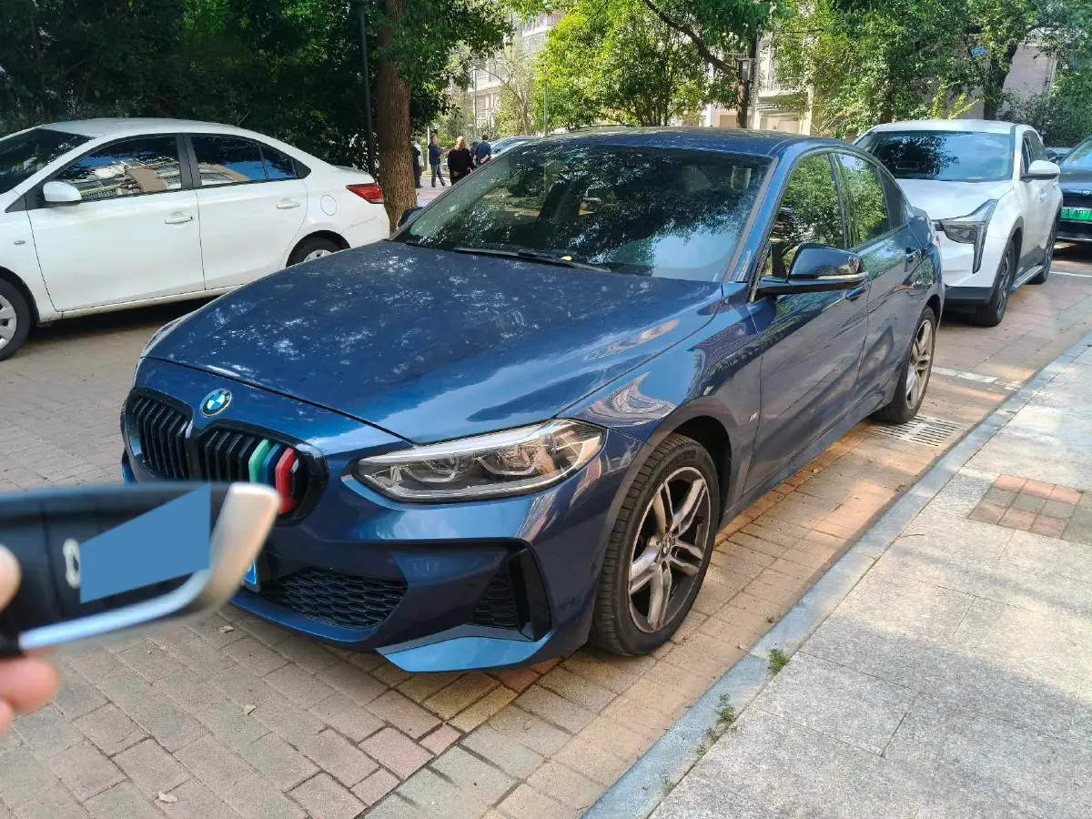 2021 BMW 1 Series 1.5T 140HP L3 7DCT