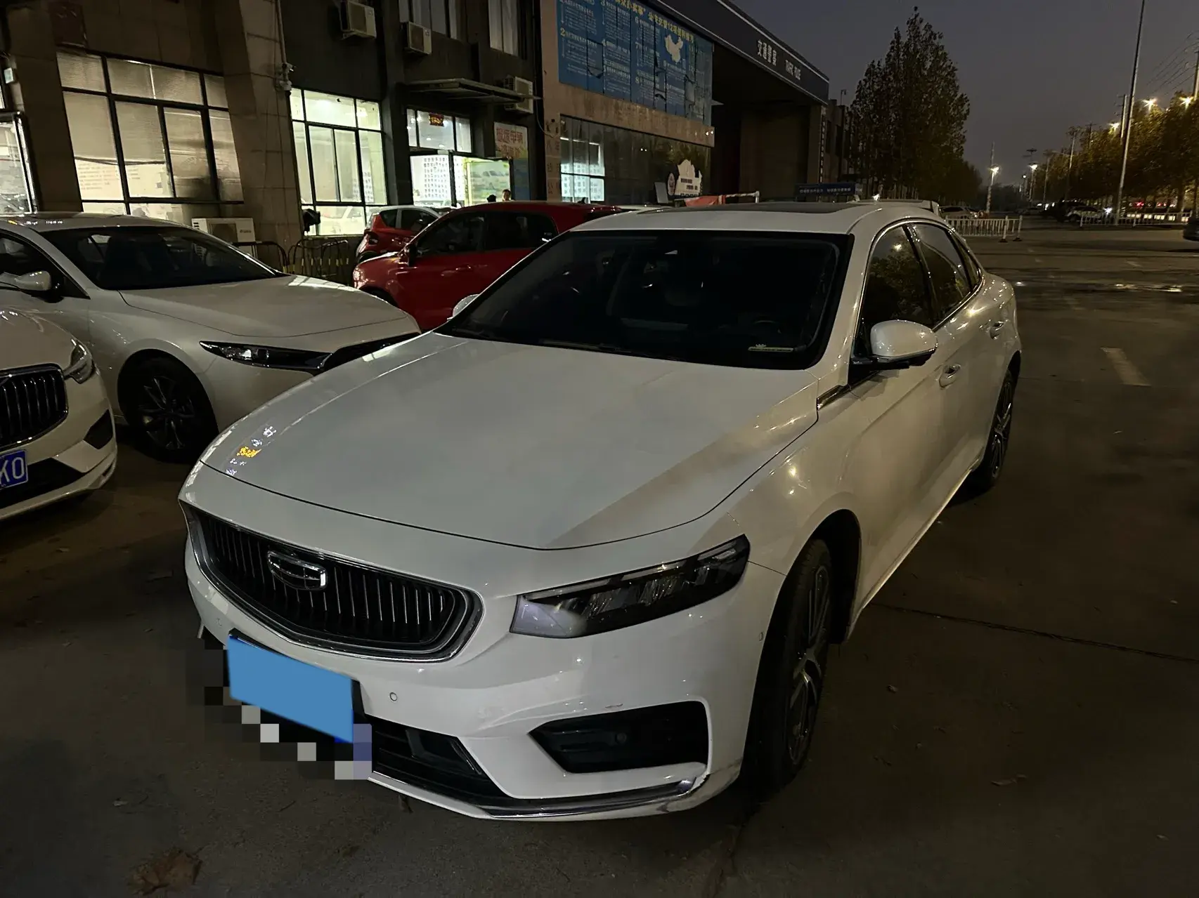2021 GEELY PREFACE view 1