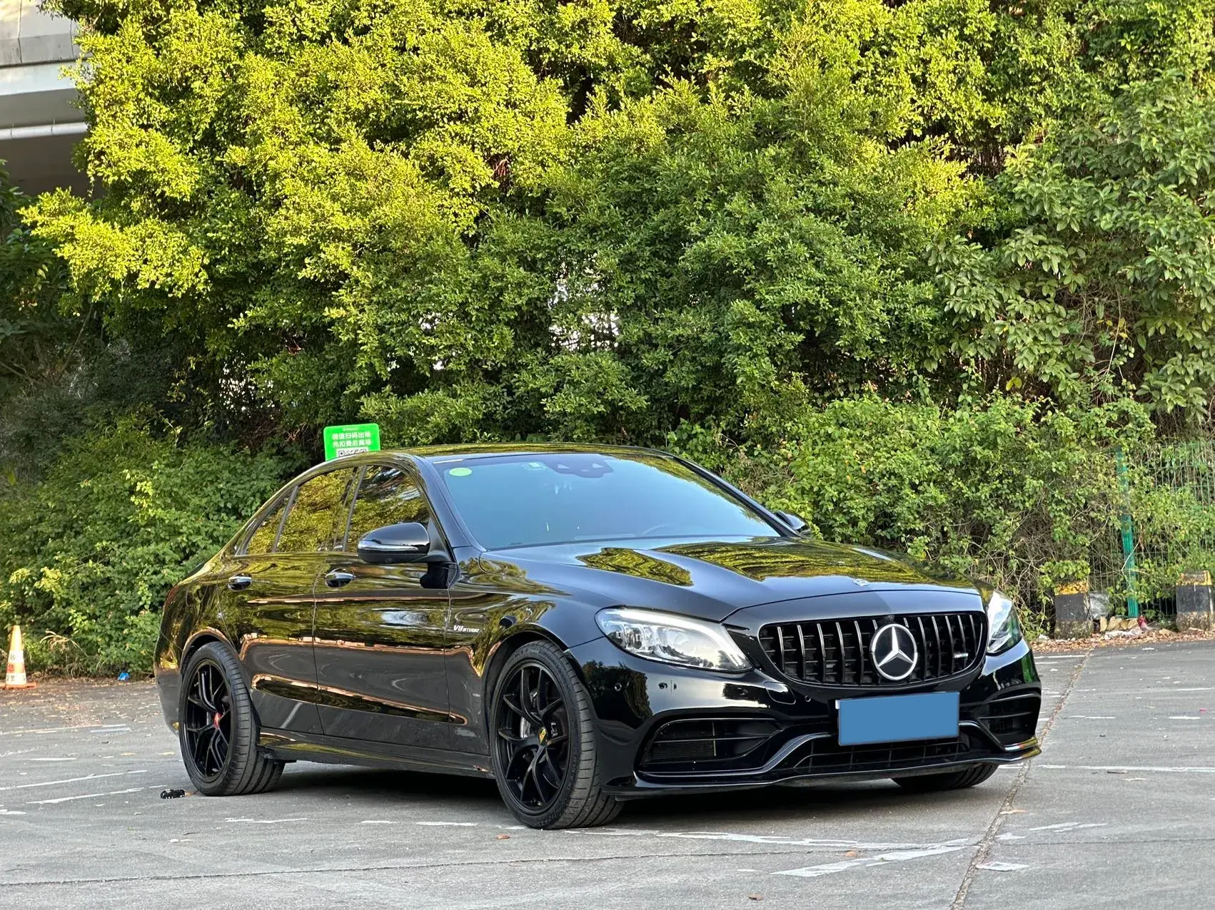 2019 MERCEDES-BENZ C thumbnail 3