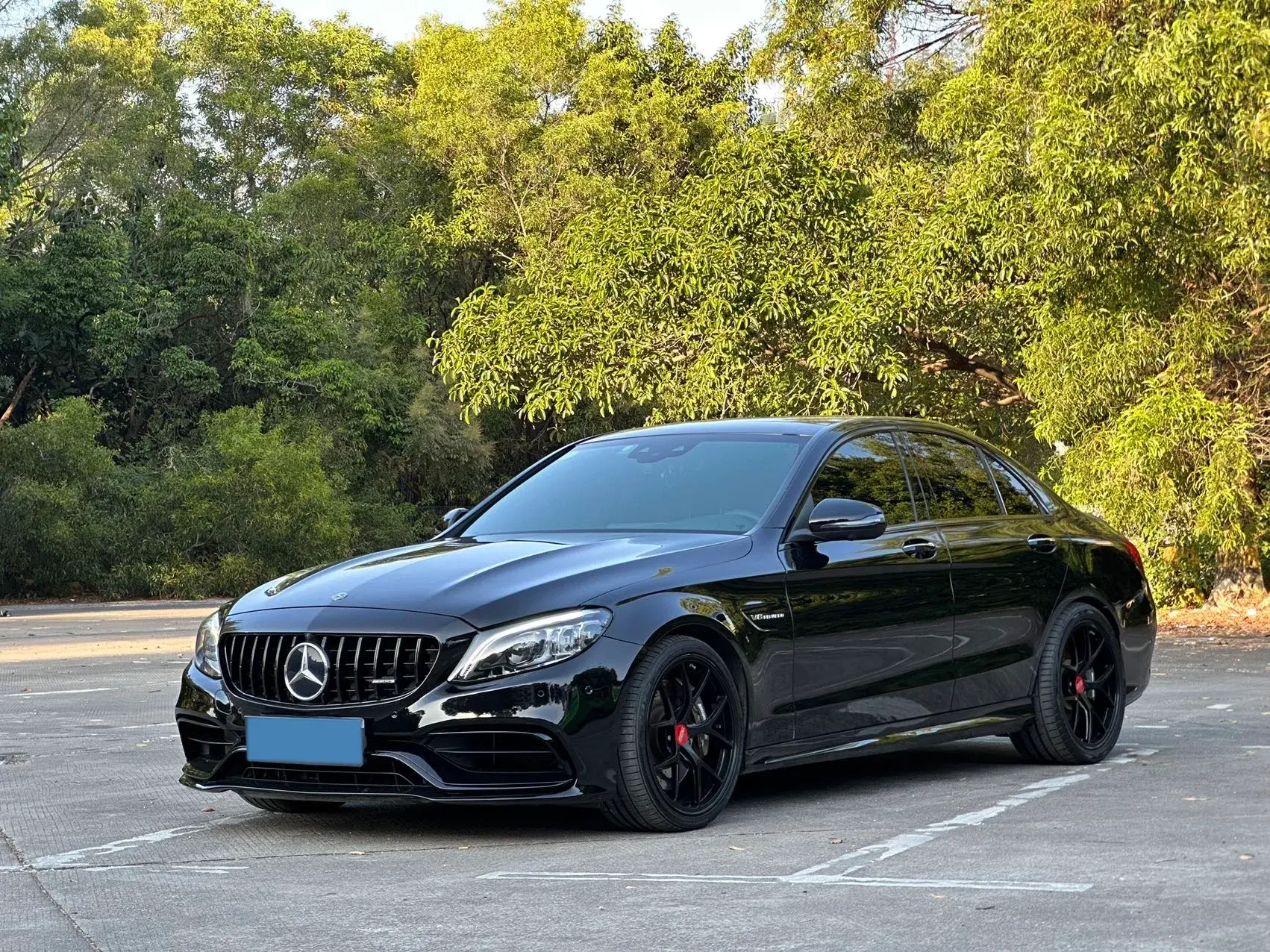 2019 MERCEDES-BENZ C view 1