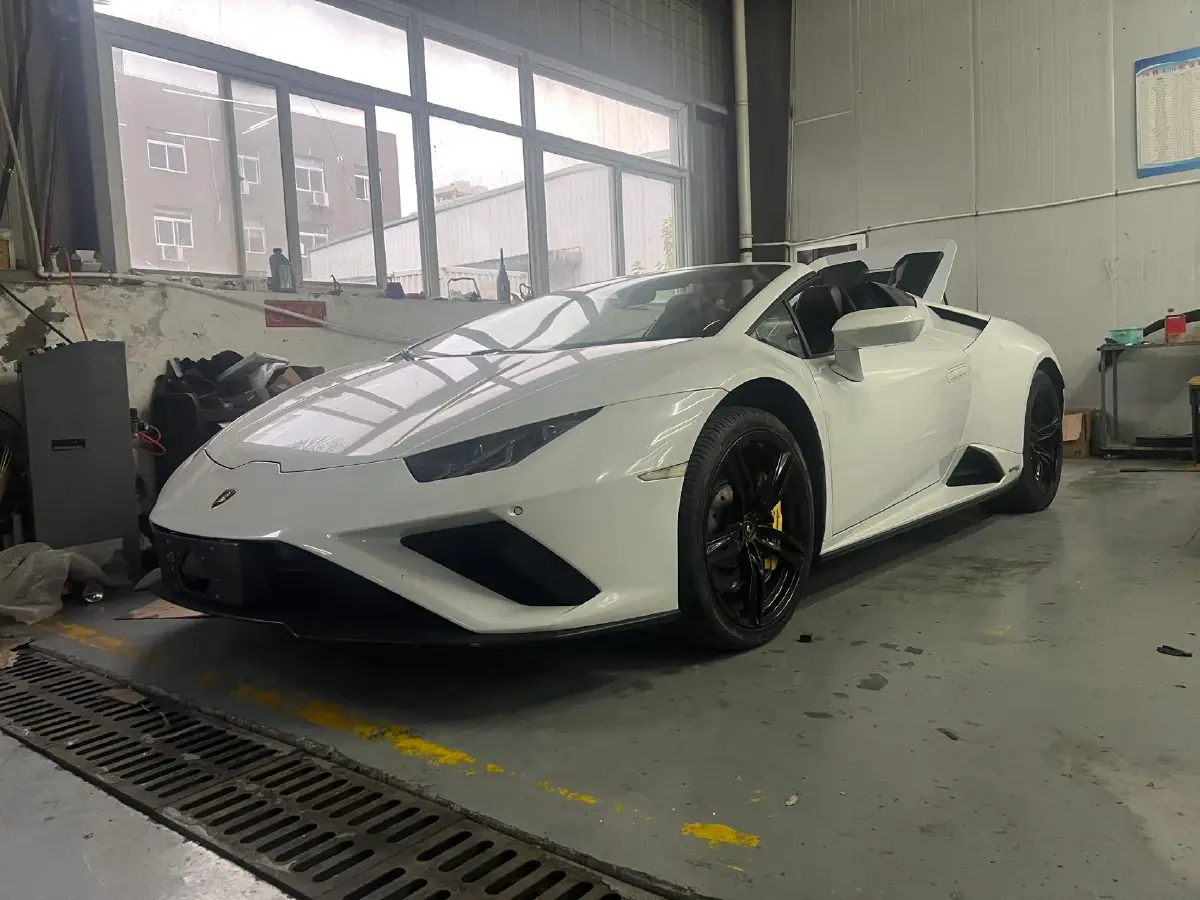2019 Lamborghini Huracán 5.2L 640HP V10 7DCT