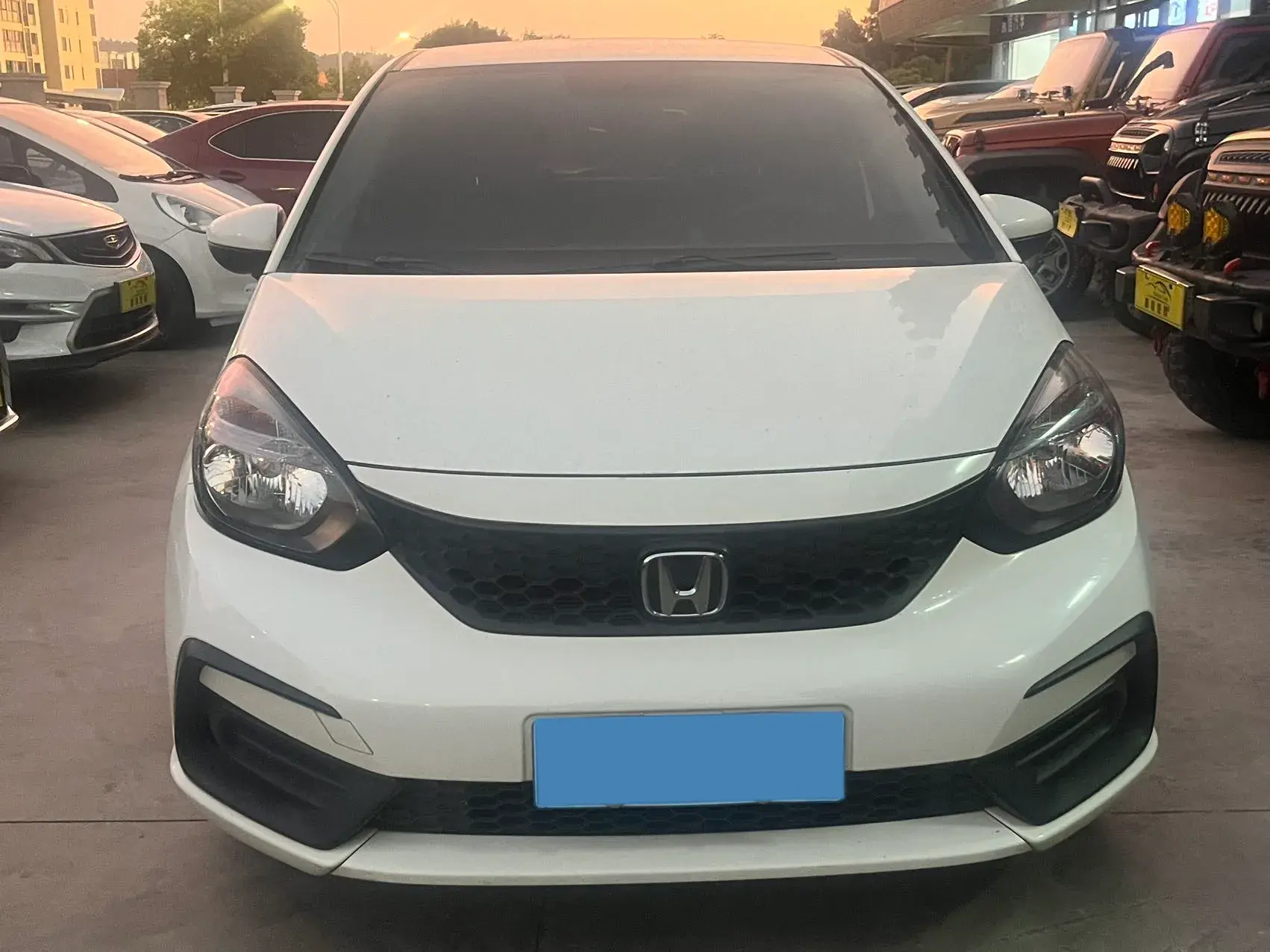 2021 HONDA FIT thumbnail 2