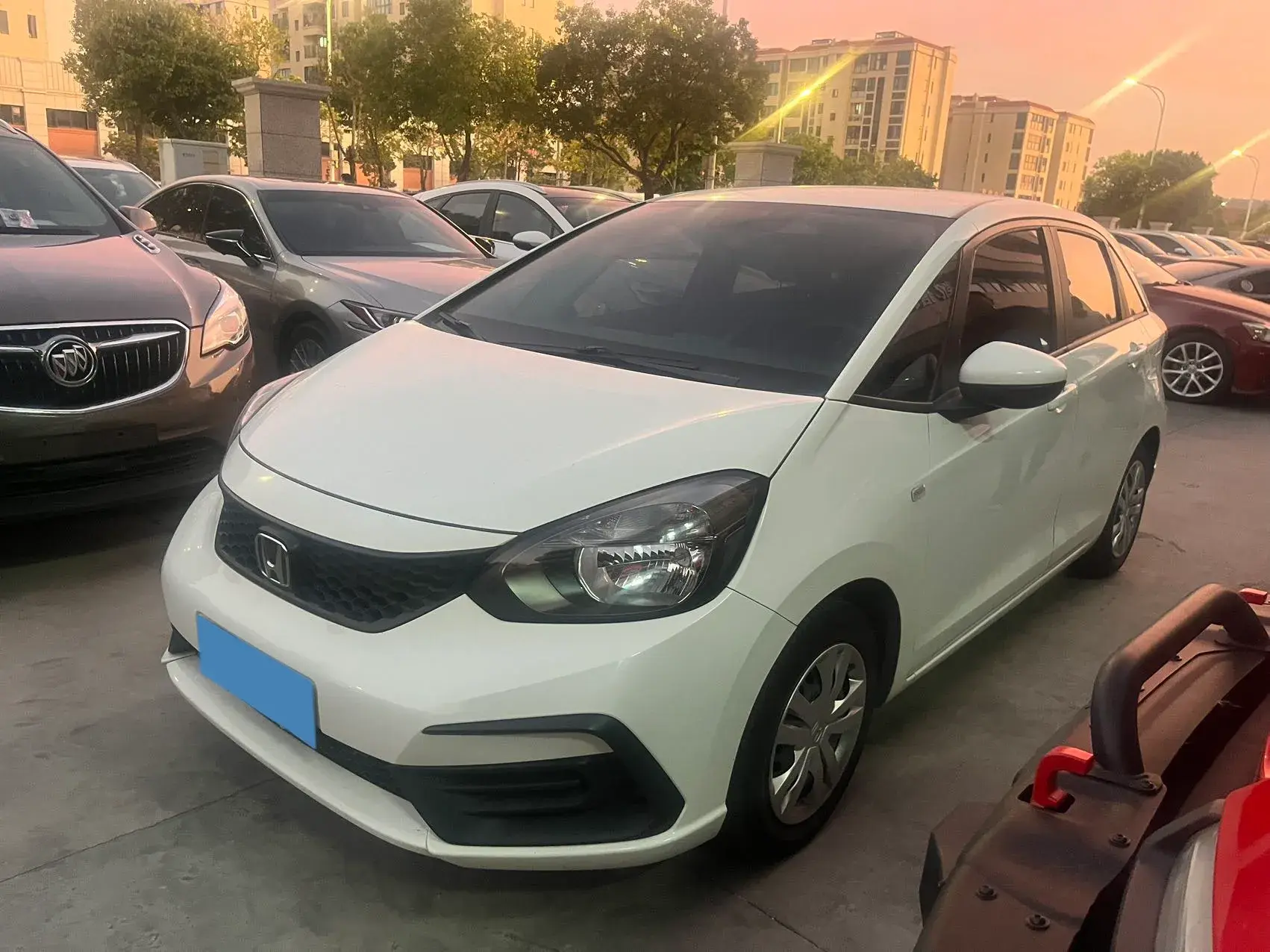 2021 HONDA FIT view 1