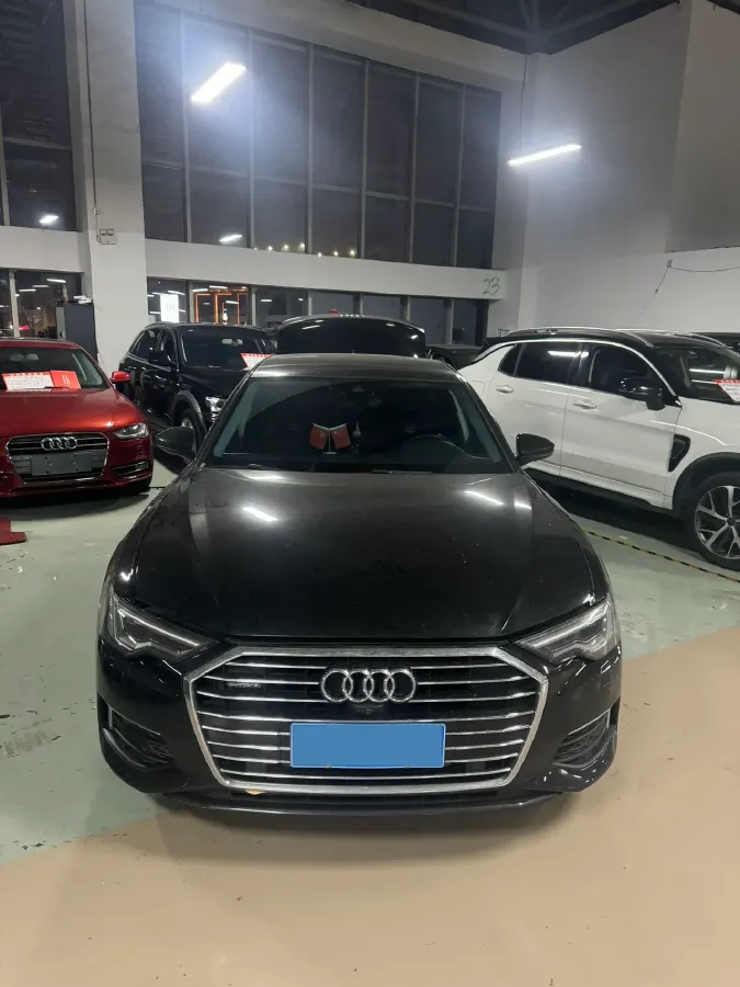 2019 Audi A6L 2.0T 224HP L4 7DCT,autocango,china used car exporter,china ev exporter,chinese used car exporter,chinese used ev exporter