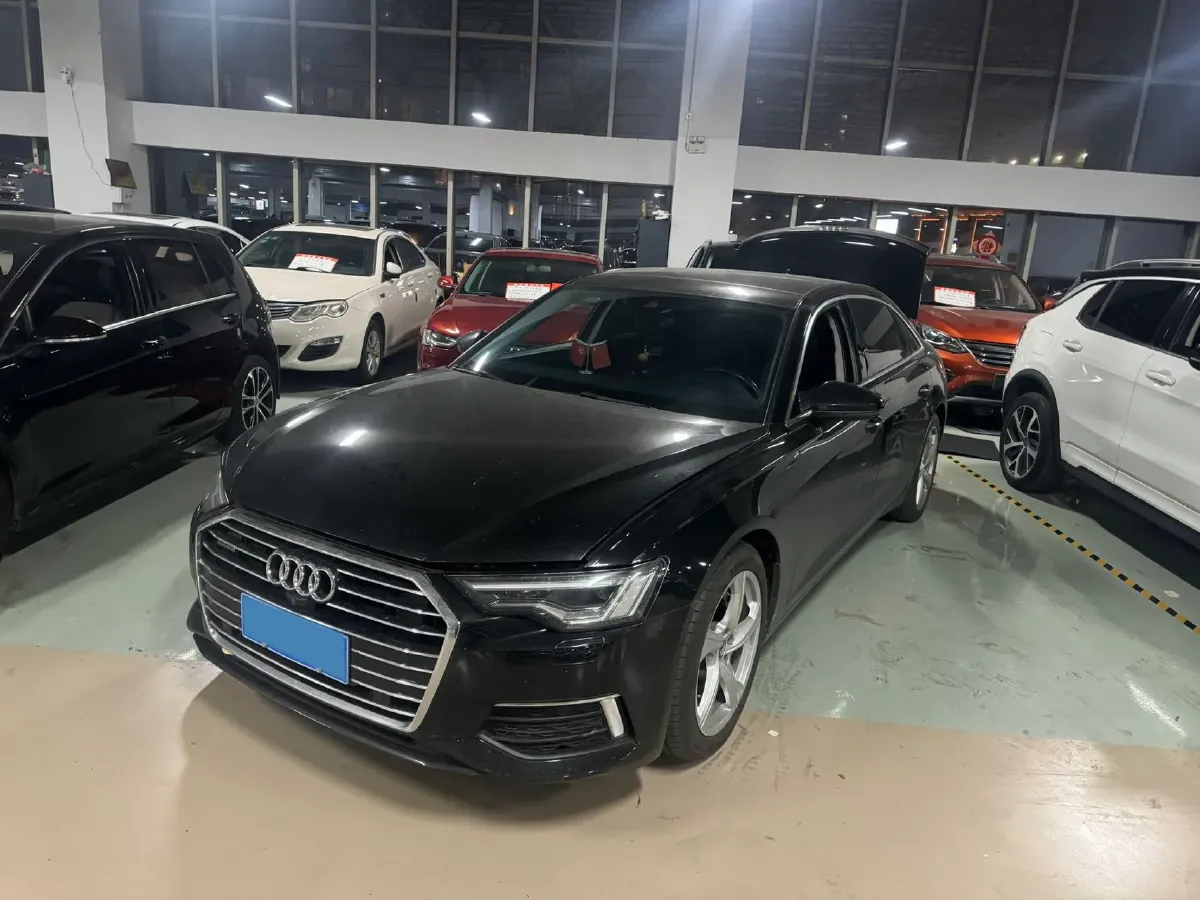 2019 Audi A6L 2.0T 224HP L4 7DCT,autocango,china used car exporter,china ev exporter,chinese used car exporter,chinese used ev exporter